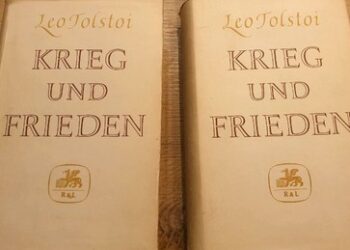 "Krieg und Frieden" oder doch "Der Krieg und die Welt"?