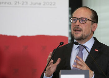 "Nicht über Ziel hinausschießen": Österreichs Außenminister mahnt zu Augenmaß bei Moskau-Sanktionen