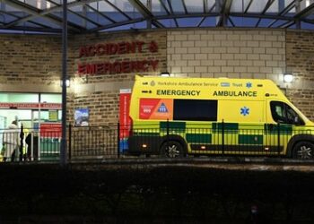 "Pro Woche sterben 500 Menschen" – Verband kritisiert britische Notfallmedizin