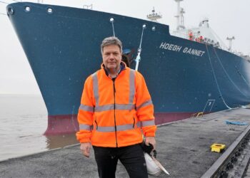 "Putin drehte den Gashahn ab und Leitungen sind kaputt" – Habeck bleibt bei seiner Jahrhundertlüge