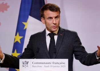 "Zeit nach Kaltem Krieg nicht verdaut" – Macron warnt vor der Zukunft Europas