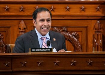 Die Demokraten geben Nominierungen für das Gremium des Repräsentantenhauses China mit Rep. Krishnamoorthi als hochrangiges Mitglied bekannt