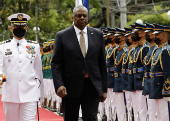 Die USA und die Philippinen planen, die amerikanische Militärpräsenz inmitten von China-Bedenken auszuweiten