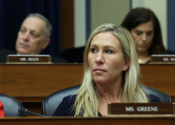 Der Abgeordnete Greene fordert eine Untersuchung darüber, warum Trump chinesische Ballons nicht kannte