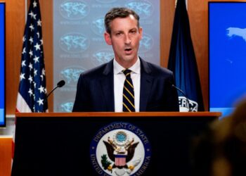 USA teilen Informationen über Spionageballon mit „Verbündeten und Partnern auf der ganzen Welt“: Außenministerium