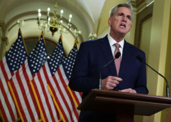 McCarthy drängt auf eine Unterrichtung des gesamten Kongresses über den chinesischen Spionageballon