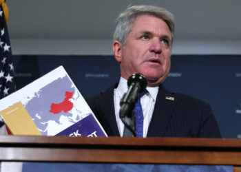 Rep. McCaul besucht Taiwan im „Krieg der Unterdrückung gegen Demokratie“