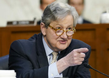 Senatoren reagieren nach geheimem Briefing über chinesischen Spionageballon