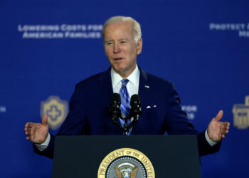 Biden behauptet, chinesischer Spionageballon sei „kein größerer Verstoß“