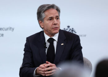 Blinken trifft sich mit chinesischem Spitzendiplomaten in München inmitten von Ballon-Fallout