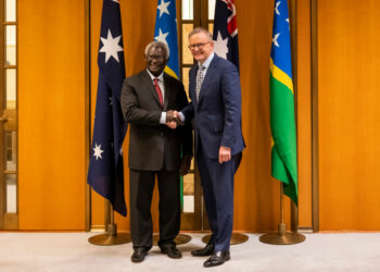 Anti-Peking-Gesetz wird vom neuen Provinzführer der Solomons abgeschafft