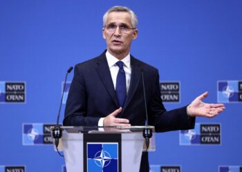 Die NATO ist zunehmend besorgt darüber, dass China Russland tödliche Unterstützung leisten könnte