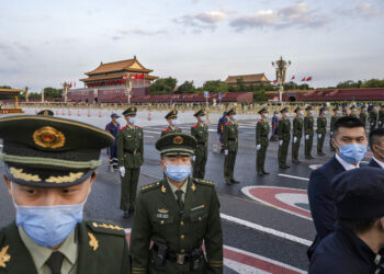 Peking setzt neue Richtlinien zur Vorbereitung auf Krieg und zur Sicherung der Macht um