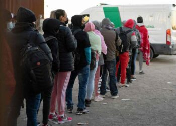 Zehnfache Zunahme beim Überqueren der US-Grenze inmitten des Social-Media-Trends „Run“ in China