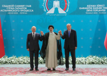 Abkehr vom Westen: Wie die russische Sonderoperation auf die Machtverhältnisse im Nahen Osten wirkte