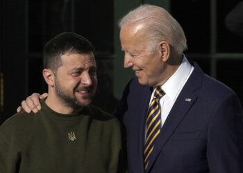 Acht Gründe, warum die USA kein Interesse an Frieden in der Ukraine haben