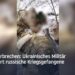 Amoklauf oder befohlenes Verbrechen? Ukrainische Soldaten erschießen russische Kriegsgefangene