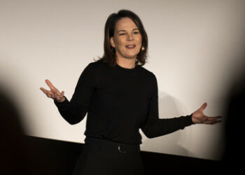 Auftritt Baerbock - Vier Minuten Desinformation und Wählertäuschung