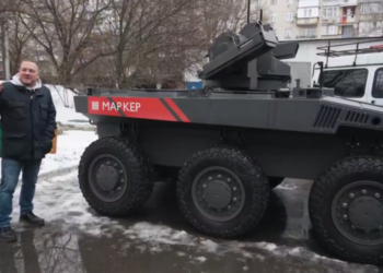 Autonomer Kampfroboter: Russland stellt "Leoparden-Killer" vor