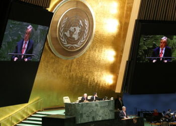 Baerbock wirbt für UN-Resolution gegen Russland