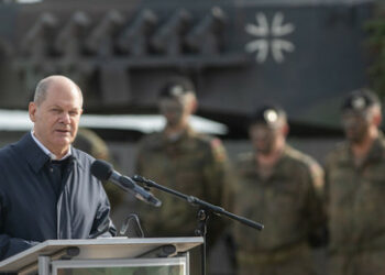 Berlin hat den Nachkriegspazifismus aufgegeben: Die "deutsche Frage" ist wieder aktuell