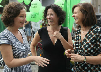 Berliner grüner Filz: Ehemalige Wirtschaftssenatorin Ramona Pop gerät in Fokus der rbb-Affäre