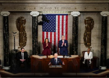 Biden im Staat der Union