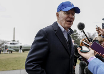 Biden sagt, er sei sich bezüglich des TikTok-Verbots nicht sicher