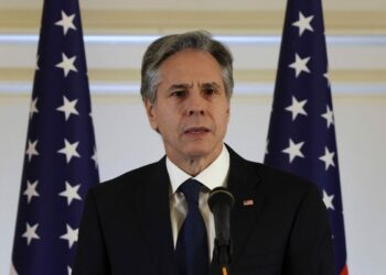 Blinken verschiebt Reise nach Peking wegen Verstoßes gegen chinesischen Spionageballon