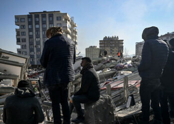 China fordert nach tödlichen Beben ein Ende der US-Sanktionen gegen Syrien