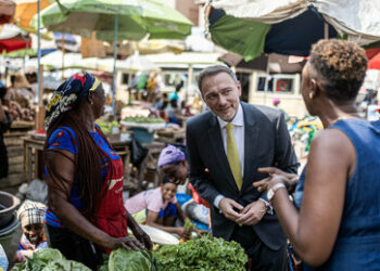 Christian Lindner in Ghana: Buhlen gegen die Chinesen