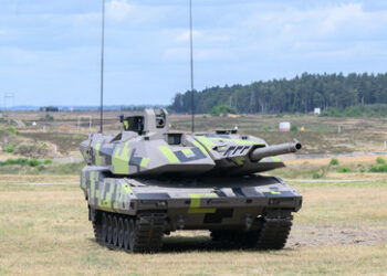 Deutschland verwandelt die Ukraine in ein Versuchsgelände für neue Panzer