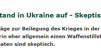 Die Angst deutscher Medien vor der Welt – zum Umgang mit unbequemen Tatsachen