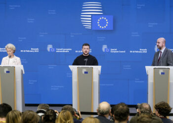 Die Hauptthemen des EU-Gipfels: Selenskij und Einwanderung