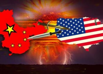 Die Uhr für den Showdown zwischen China und den USA tickt