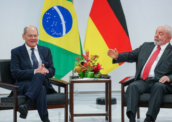 Die befremdlichen Äußerungen des deutschen Bundeskanzlers in Brasilien