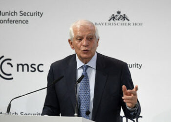 EU-Chefdiplomat Josep Borrell: Die Ukraine ist Mitglied der "europäischen Familie"