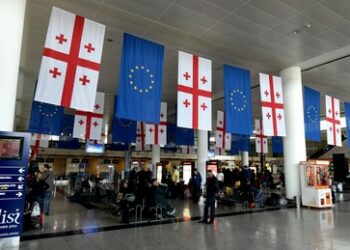 EU droht Georgien mit Sanktionen bei Wiederaufnahme der Flugverbindungen mit Russland