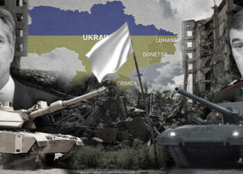 Ein Imperium in Panik versucht, Russland ein Angebot zu machen, das es nicht ablehnen kann