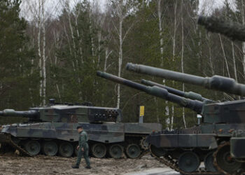 Einsames Deutschland: Scholz erinnert in München an Absprachen über Panzerlieferungen