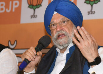 Energieminister: Indien wird überall dort Öl kaufen, "wo wir vorteilhafte Bedingungen erhalten"