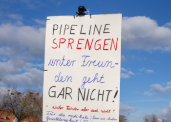 Ex-CIA-Mitarbeiter: "War Deutschland am Anschlag auf Nord Stream 2  beteiligt?"