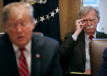 Ex-Trump-Berater John Bolton reagiert auf Behauptungen chinesischer Spionageballons während der Trump-Präsidentschaft