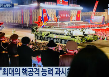 Experte: Nordkorea zeigt bei Militärparade die größte Anzahl von Interkontinentalraketen