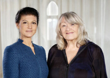 Friedensverhandlungen: Wagenknecht und Schwarzer verfassen Manifest für den Frieden