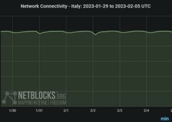 Großflächiger Internetausfall in Italien