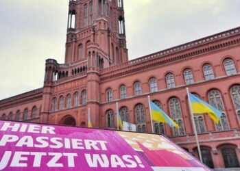 Hallo Berlin, Wahlen? Interessieren mich nicht!