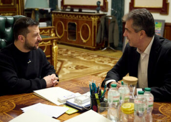 Israelischer Top-Diplomat in Kiew: Selenskij bezeichnet Iran als "gemeinsamen Feind"