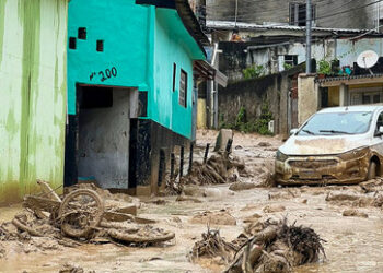 Katastrophale Regenfälle in Brasilien: Mindestens 36 Tote, Hunderte vertrieben