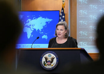 Kreml reagiert auf Nulands Ermutigung der Ukraine zu Angriffen auf die Krim: "Aggressivster Falke"